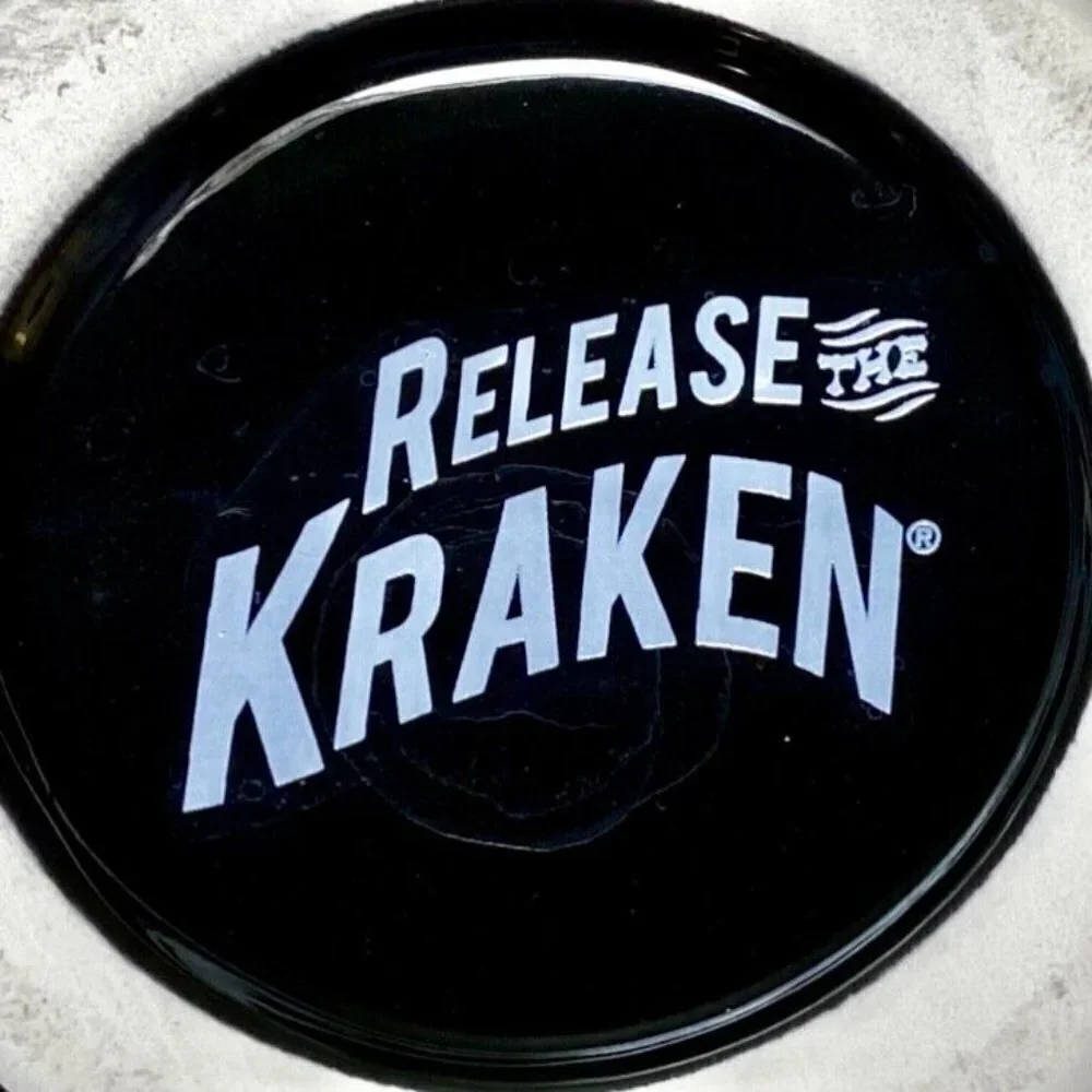 Kraken Black Spiced Rum Release The‎ Kraken Large Octopus Tiki Mug Glossy